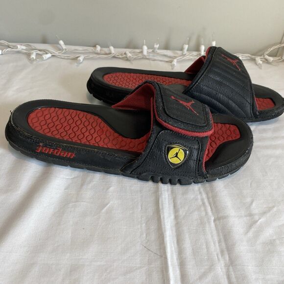 Jordan Hydro XIV Retro Slides Mens Sz 9 In Original Box Collectors Memorabilia - Picture 1 of 15